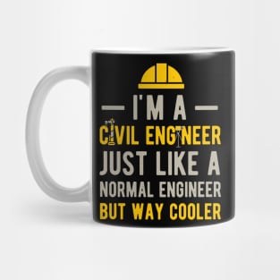 Funny Gifts For Civil Engineer Mug